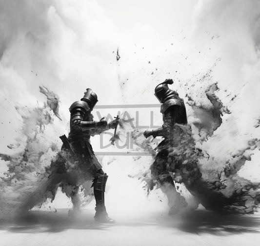Knightly Duel