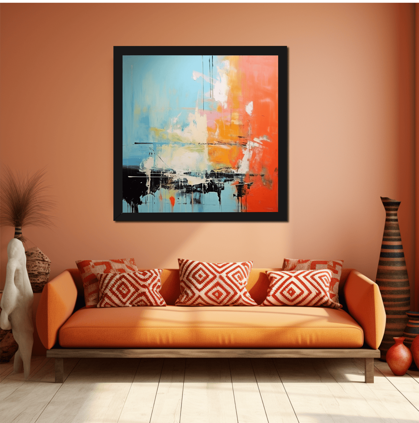 Bold Brushstrokes