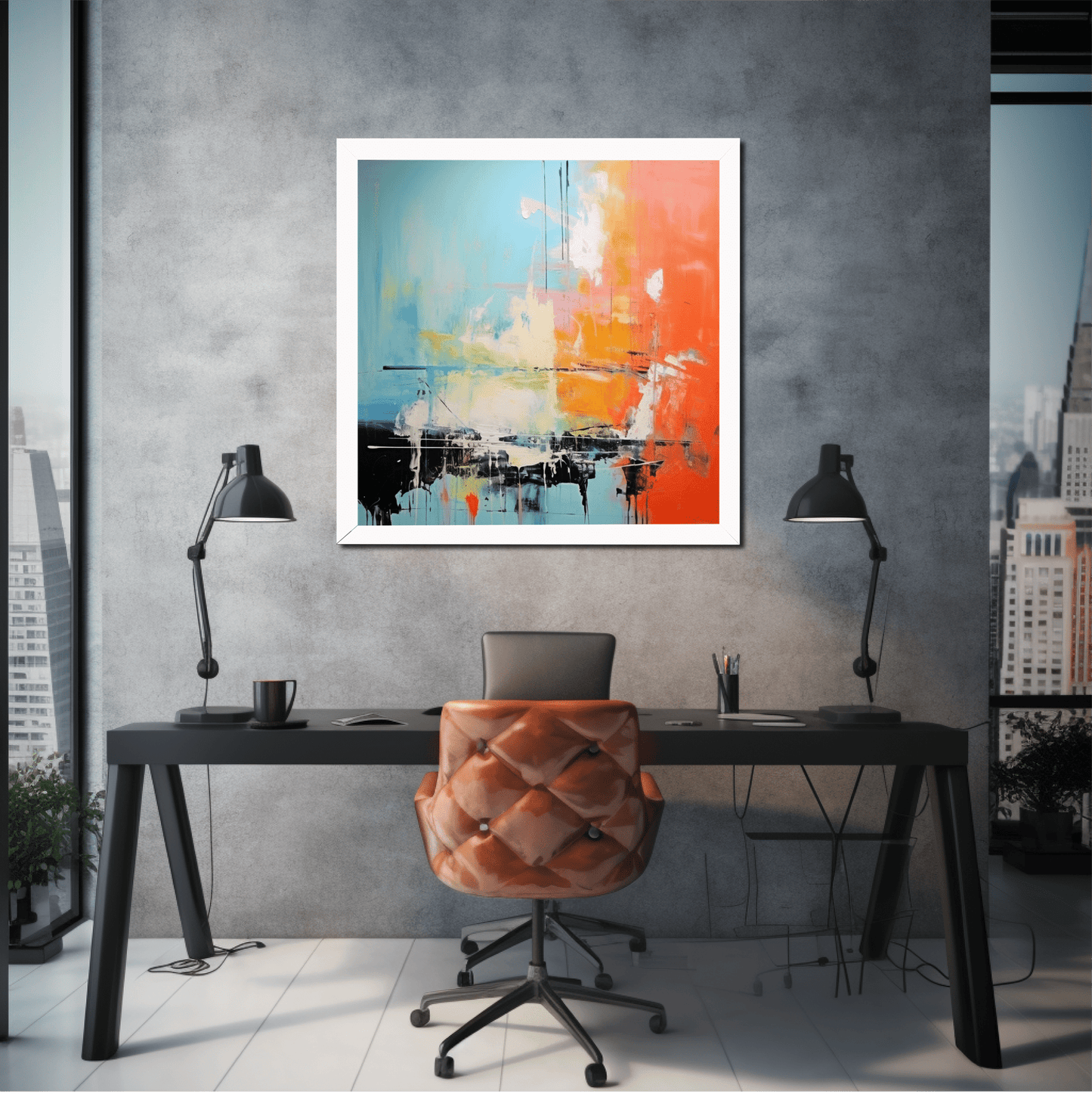 Bold Brushstrokes