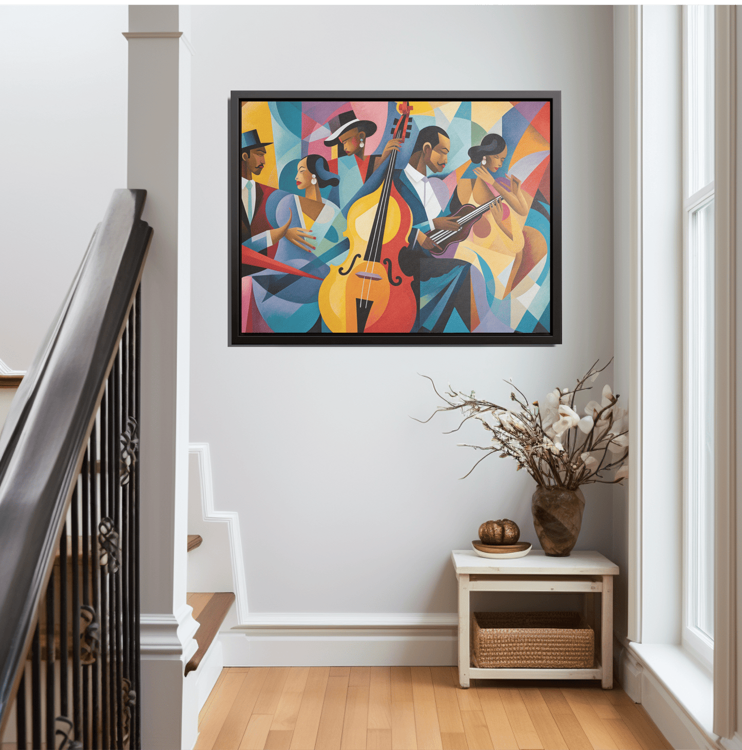 Melodic Mural Symphony