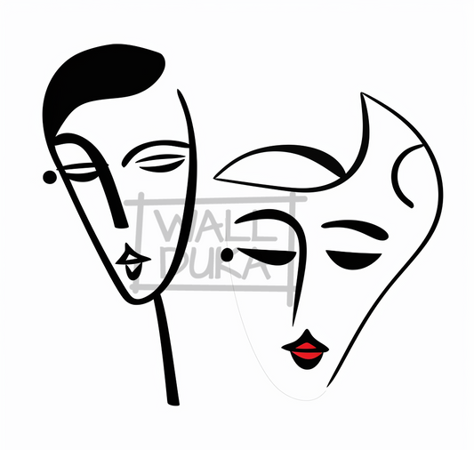 Facial Forms #1