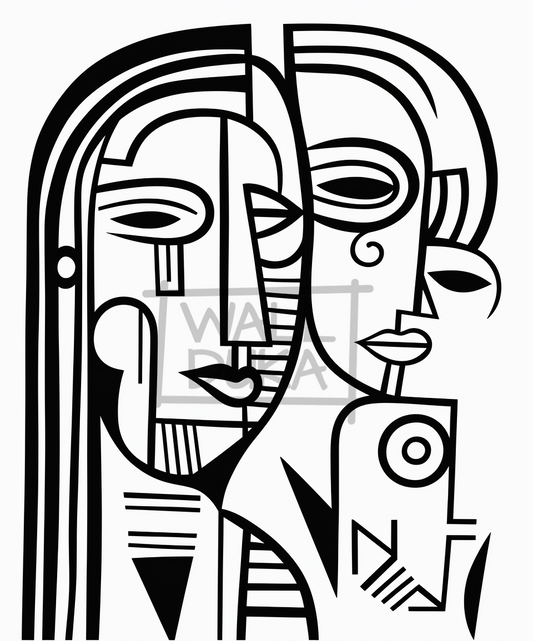 Facial Forms #2