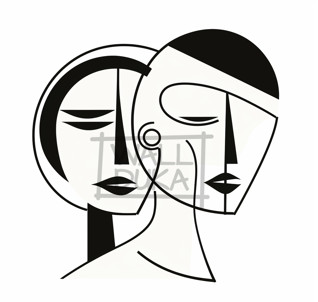 Cubist Elegance