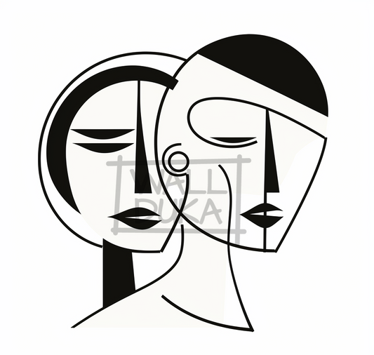 Cubist Elegance
