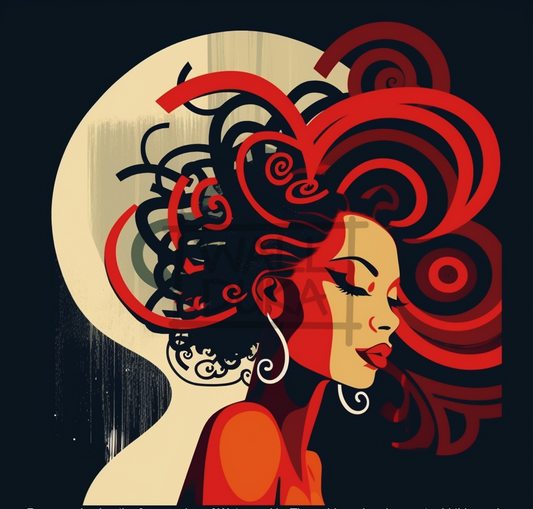 Crimson Elegance