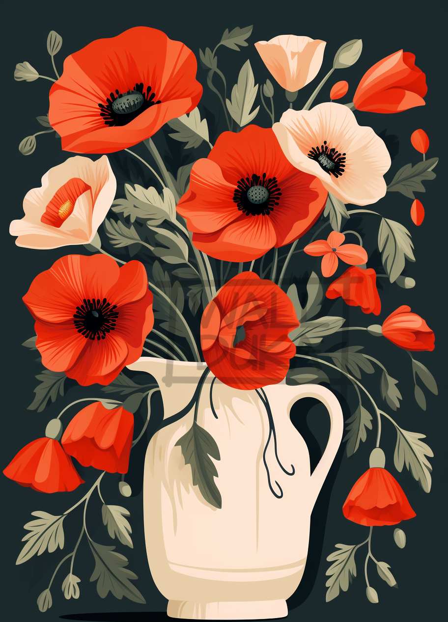 Beautiful Crimson