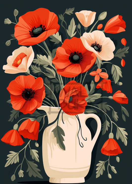 Beautiful Crimson