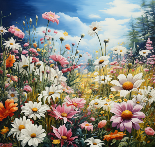 Blossoms in the Field