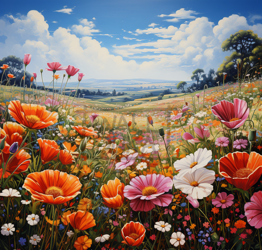 Under the Day's Canvas