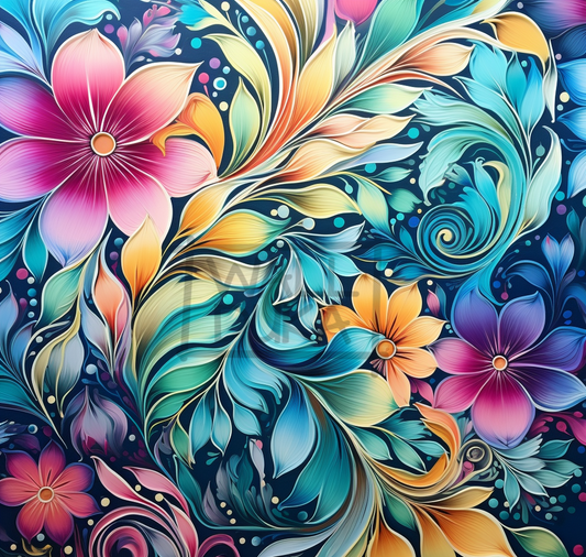 Graffiti Folklore Blooms
