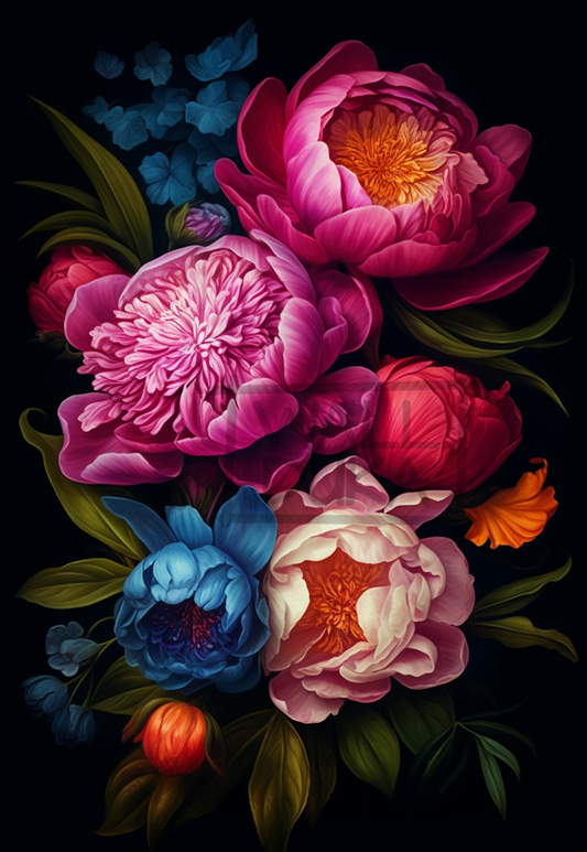 Peonie Flower #1
