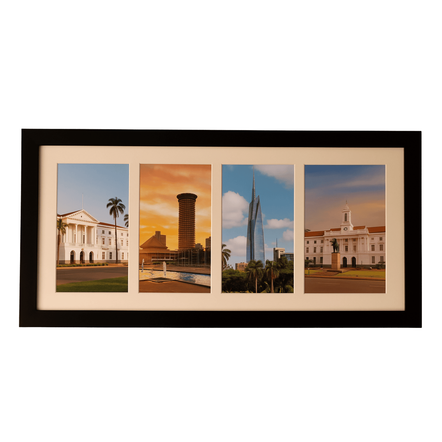 4-in-1 rectangle frame