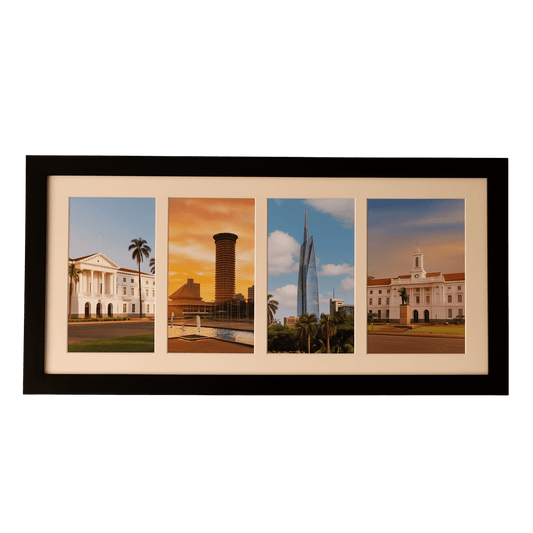 4-in-1 rectangle frame