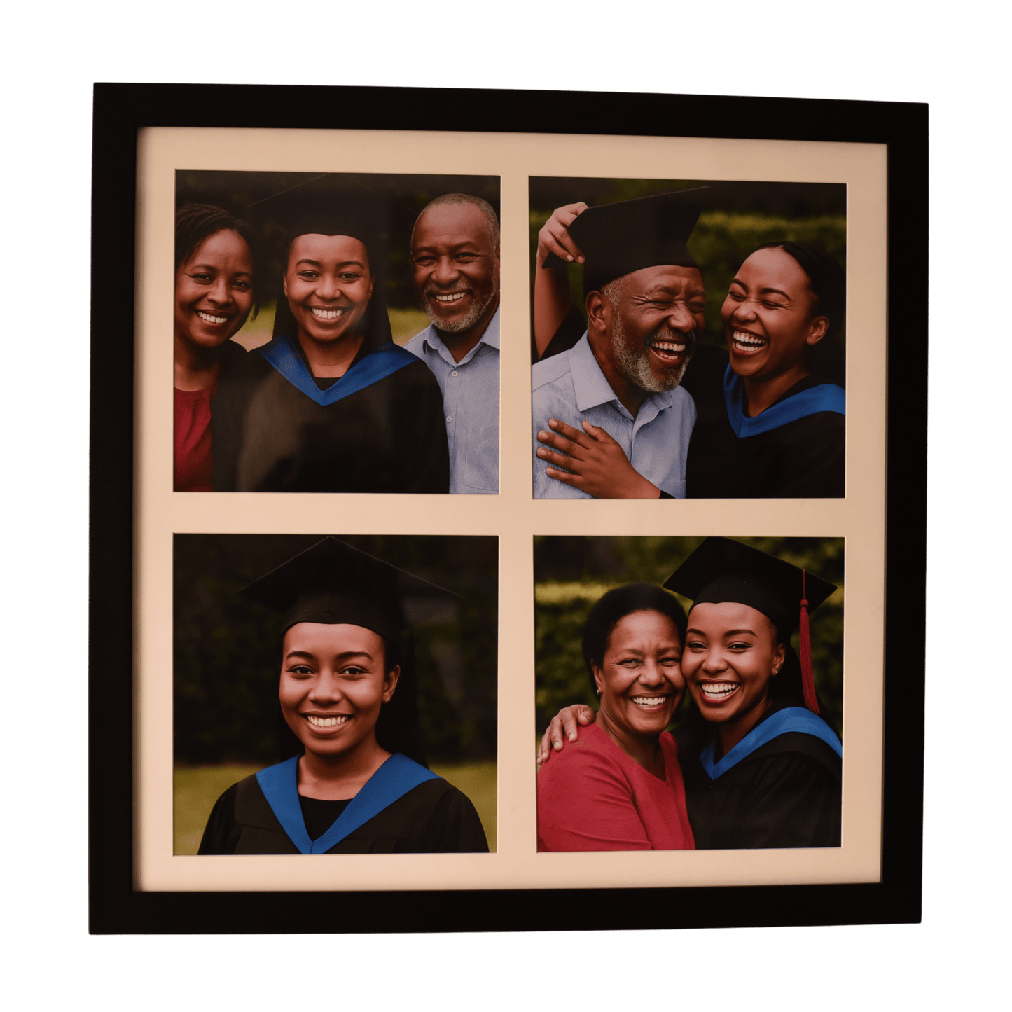 4-in-1 square frame