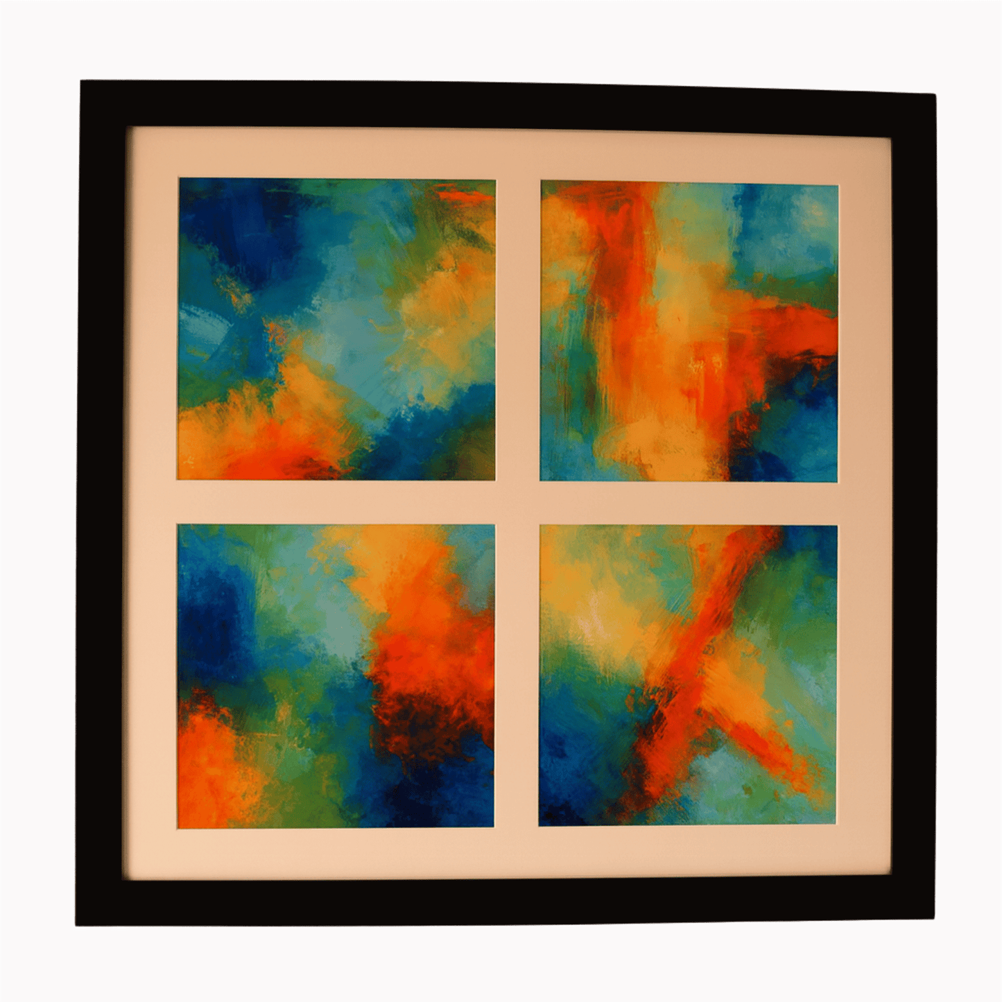 4-in-1 square frame