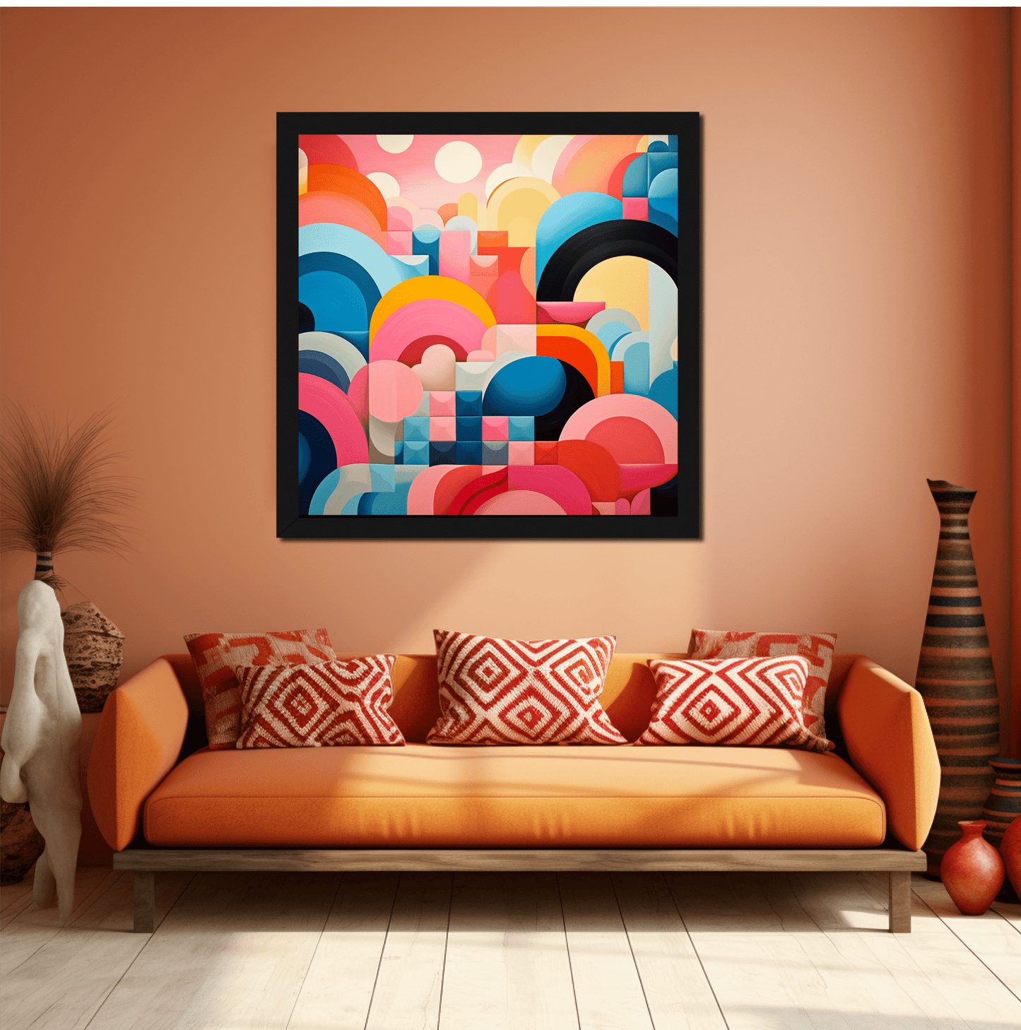 Vibrant Colors