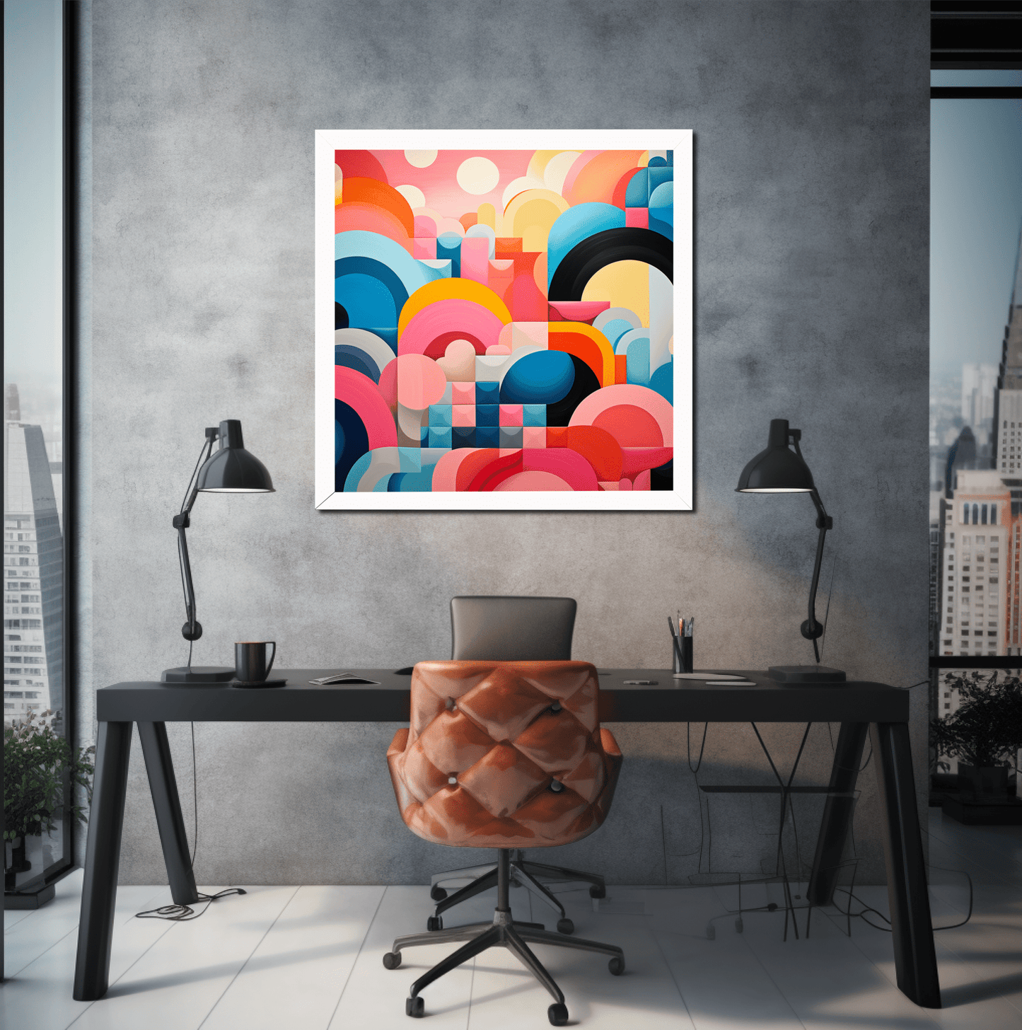 Vibrant Colors