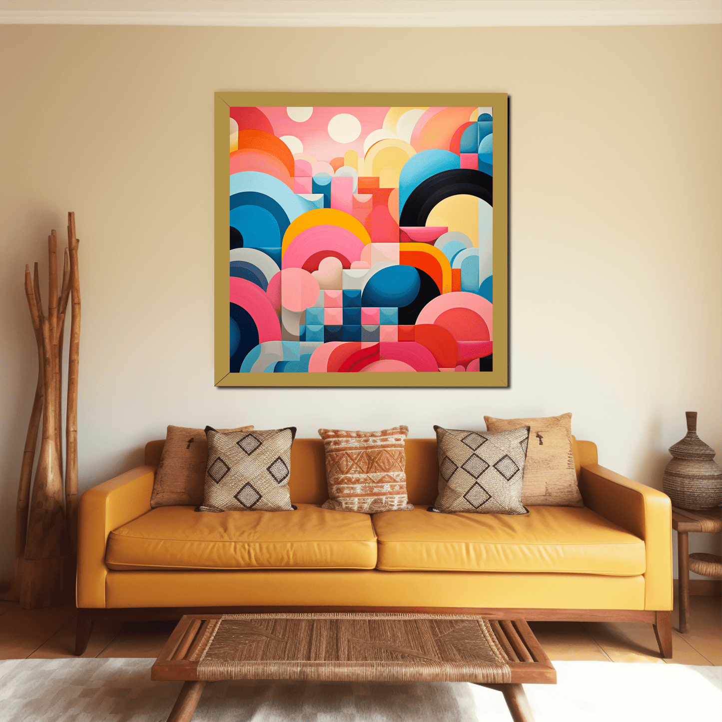 Vibrant Colors