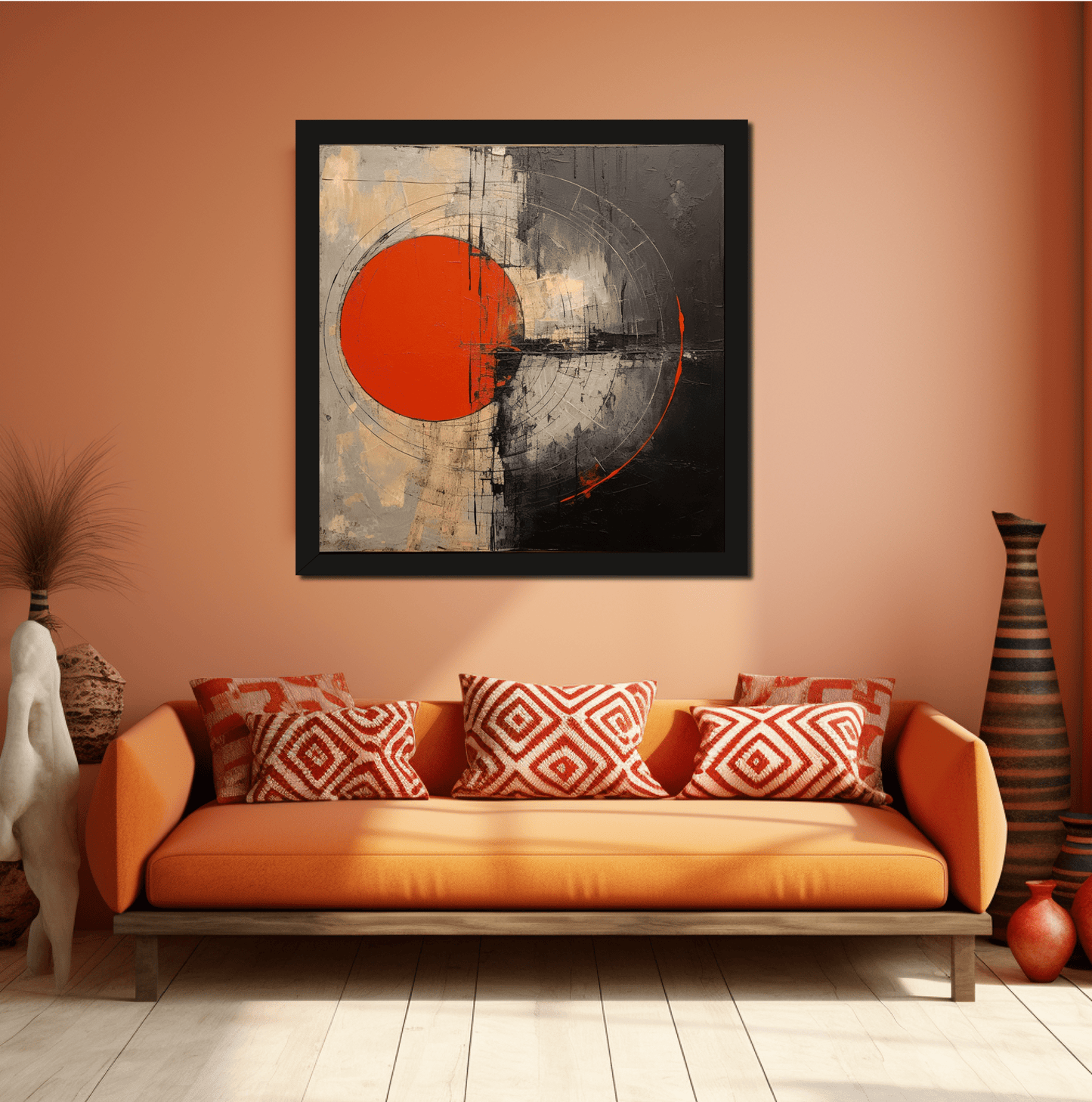 Vibrant Simplicity