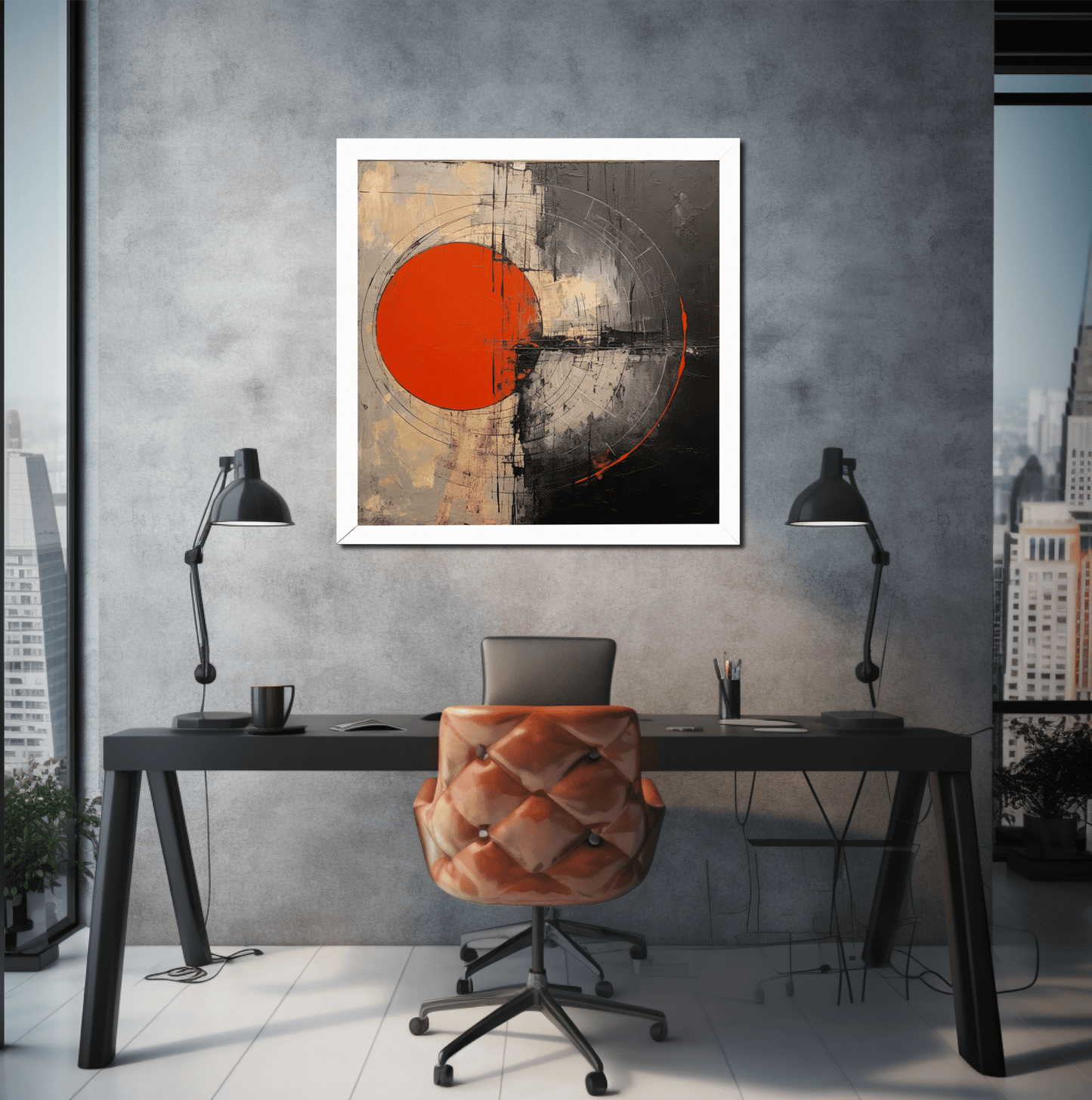 Vibrant Simplicity