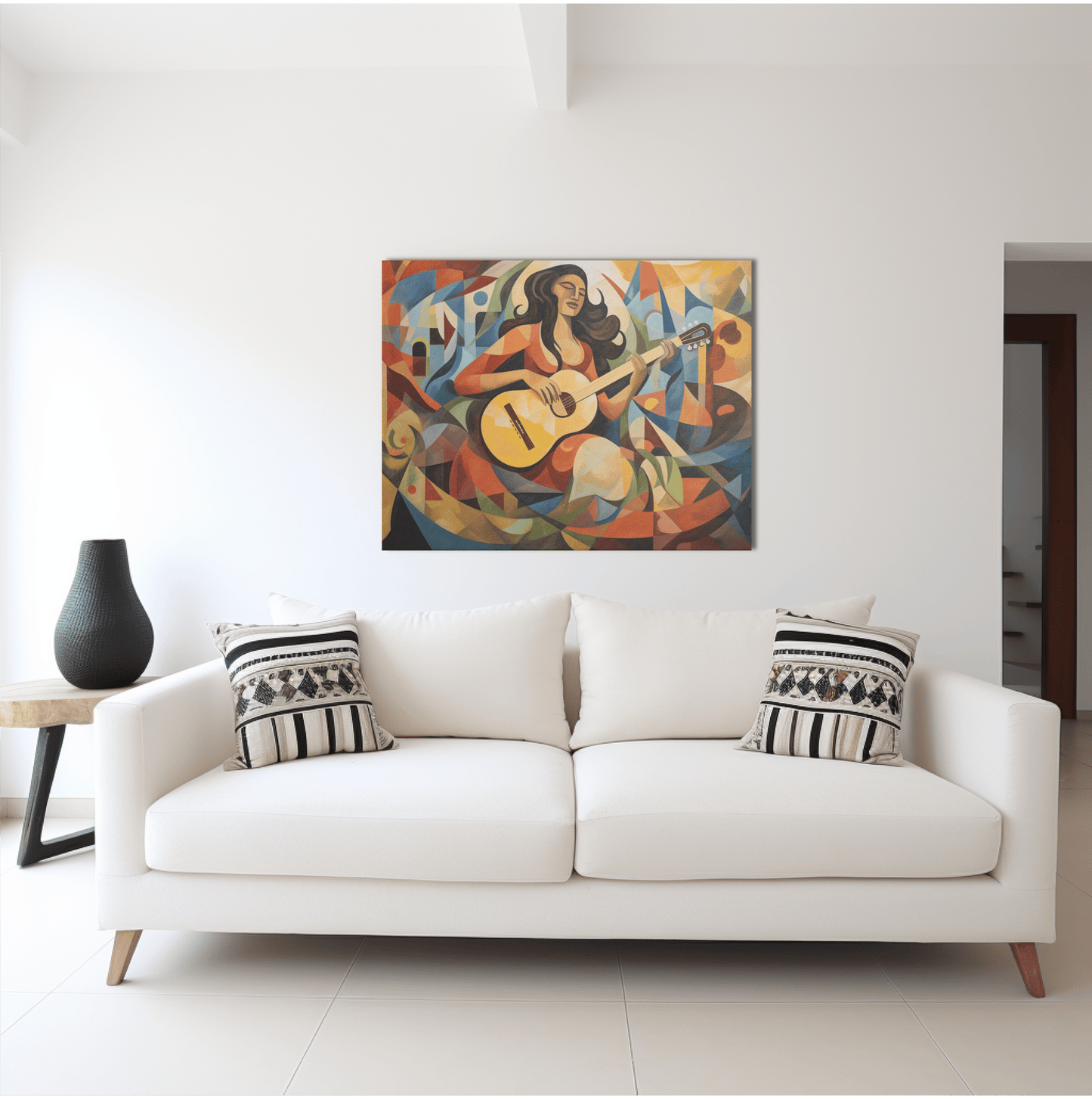Harmonious Musical Mural
