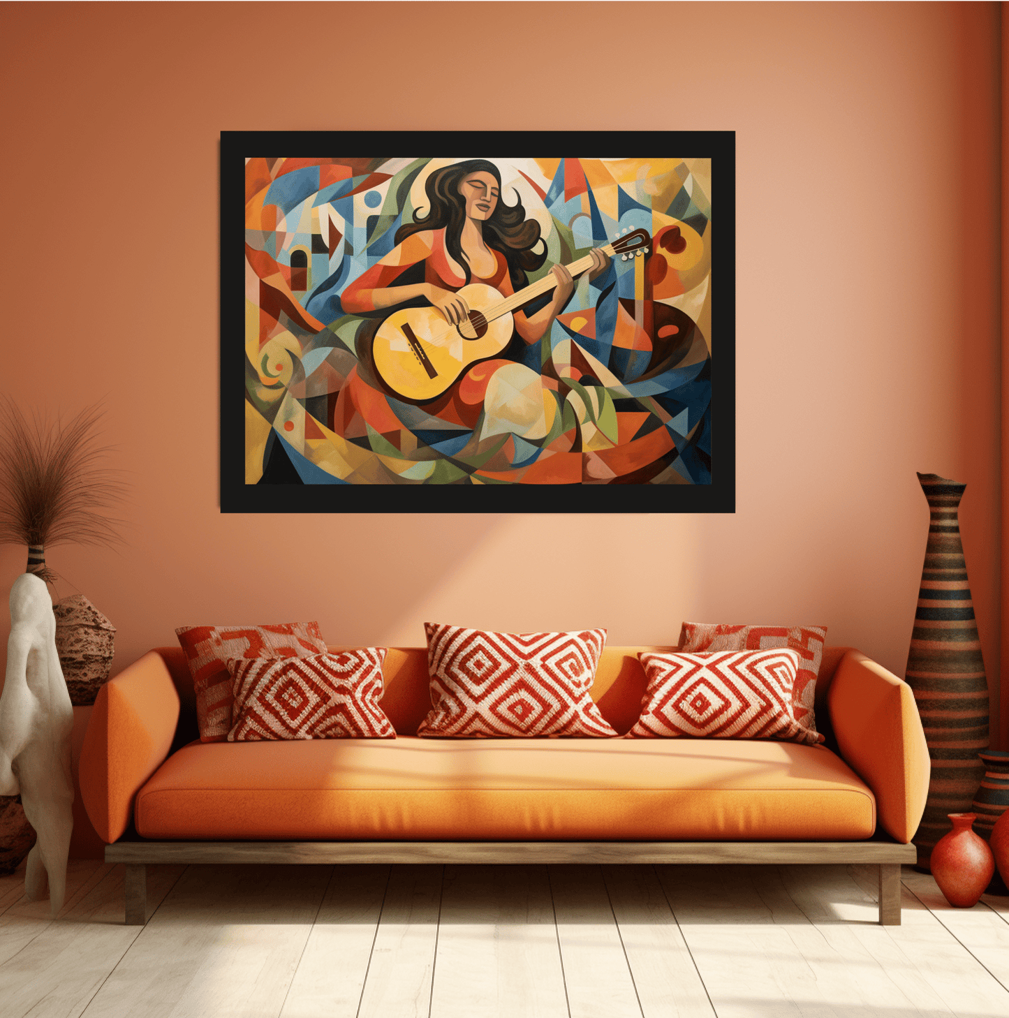 Harmonious Musical Mural