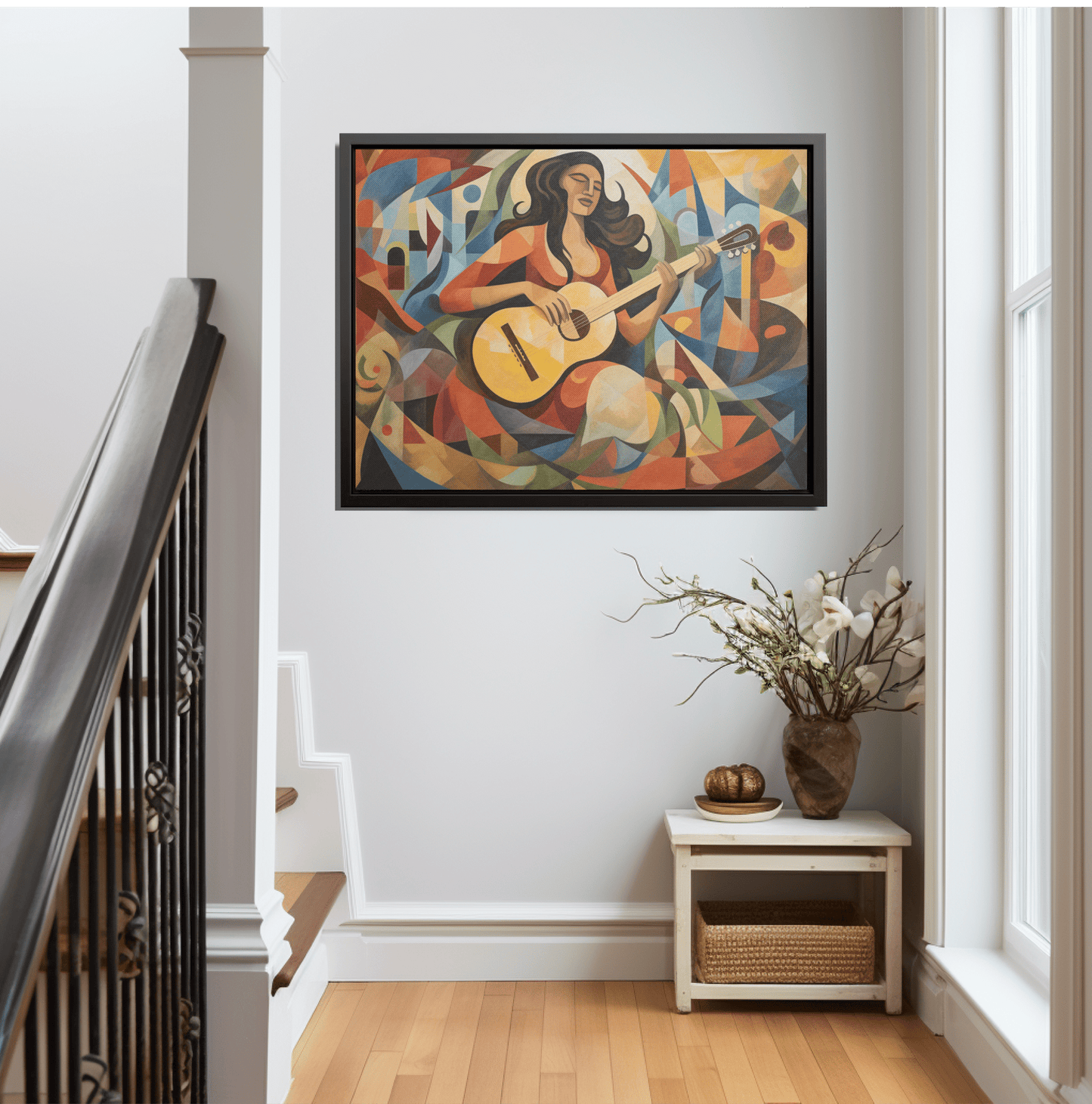 Harmonious Musical Mural