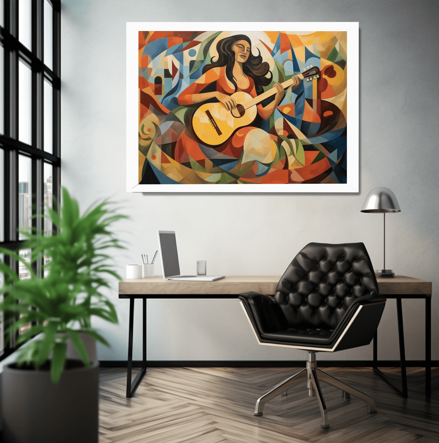 Harmonious Musical Mural
