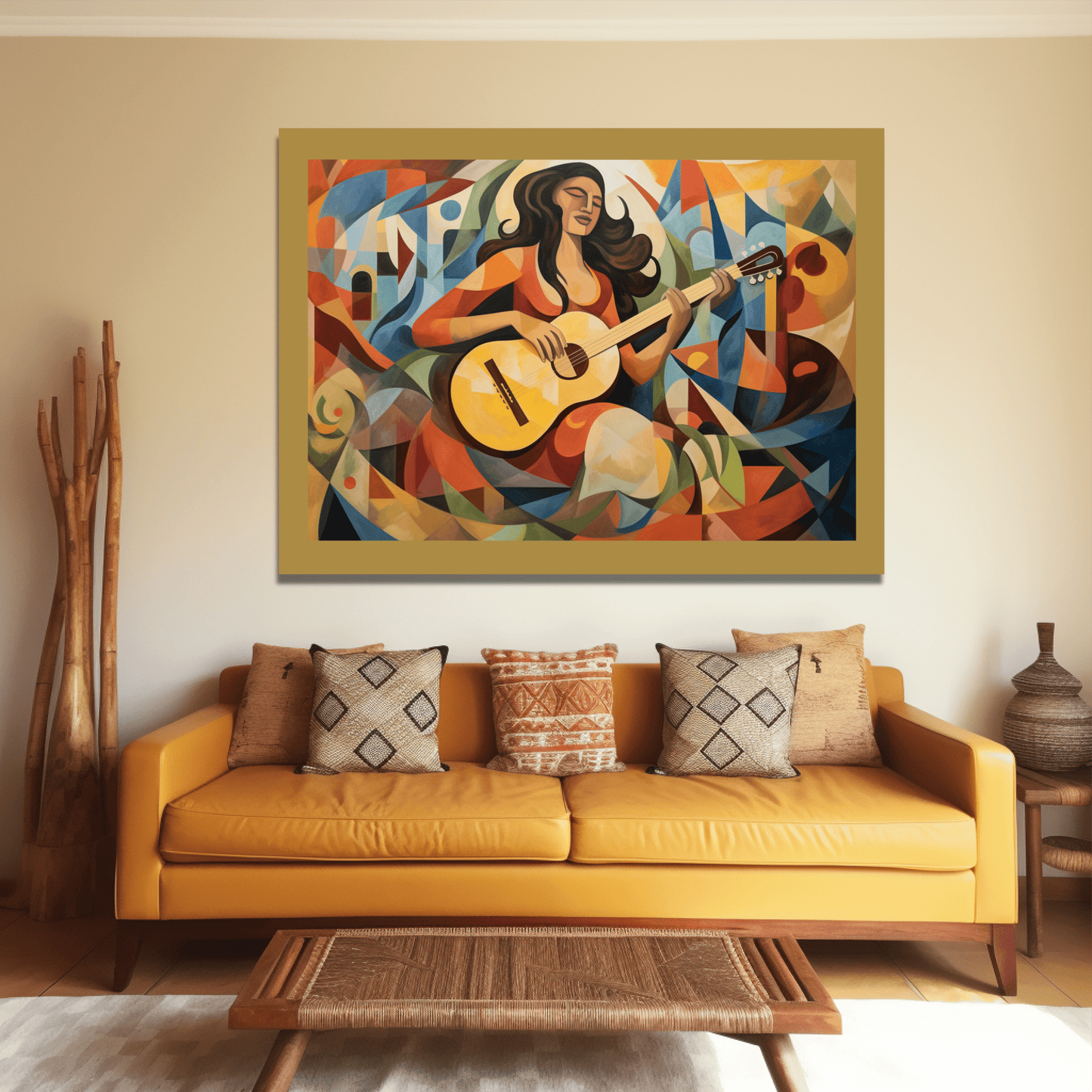 Harmonious Musical Mural