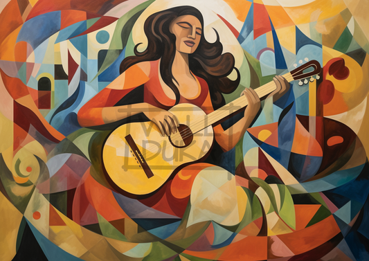 Harmonious Musical Mural