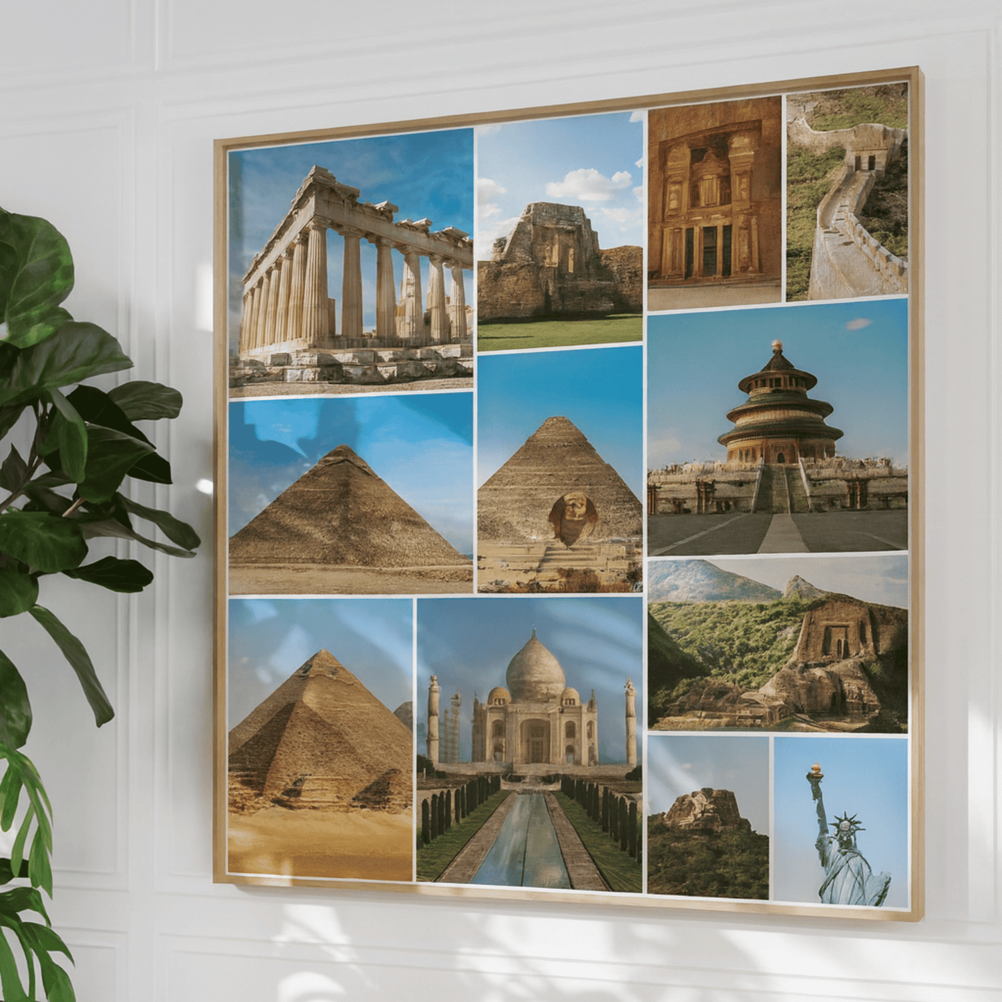 Collage frame