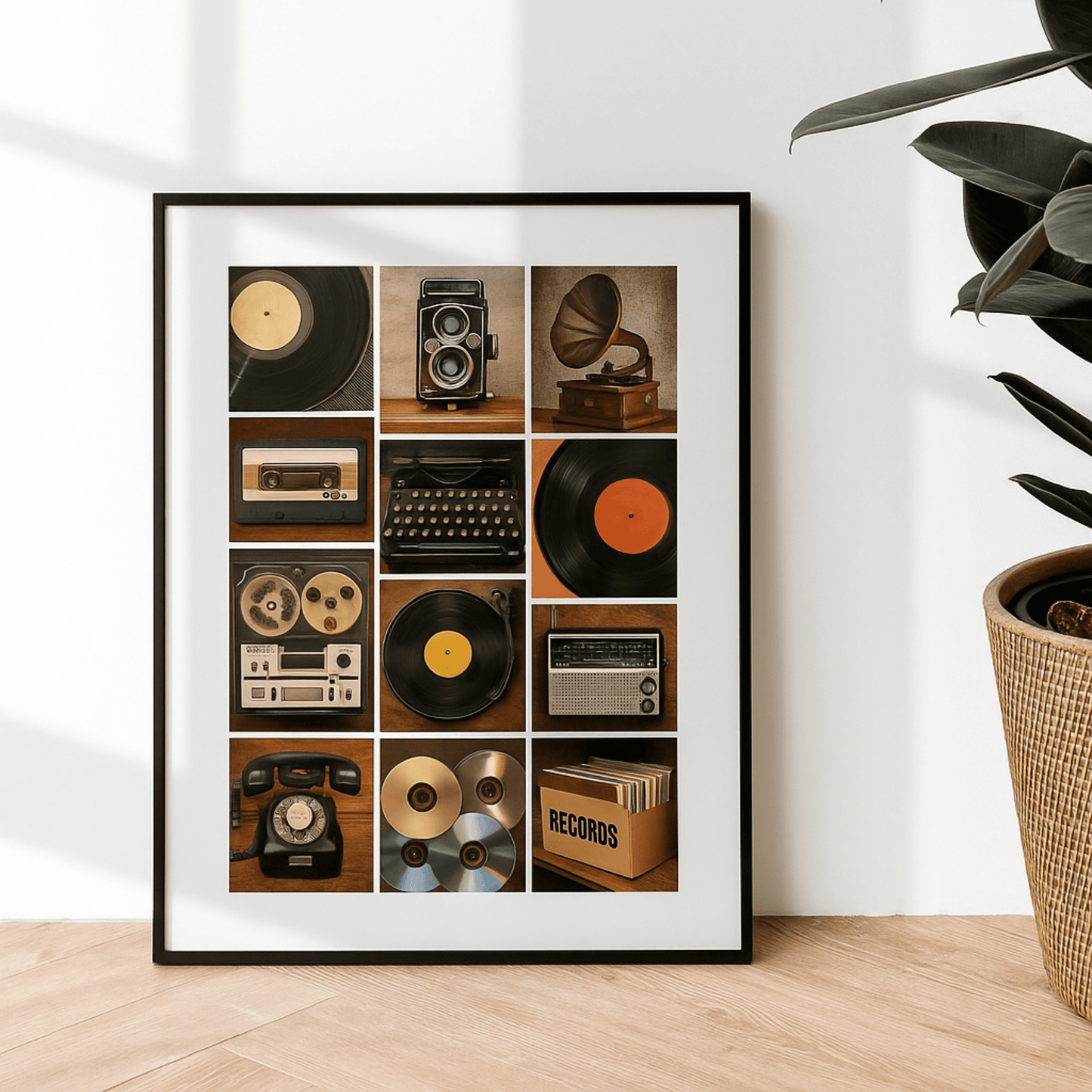 Collage frame