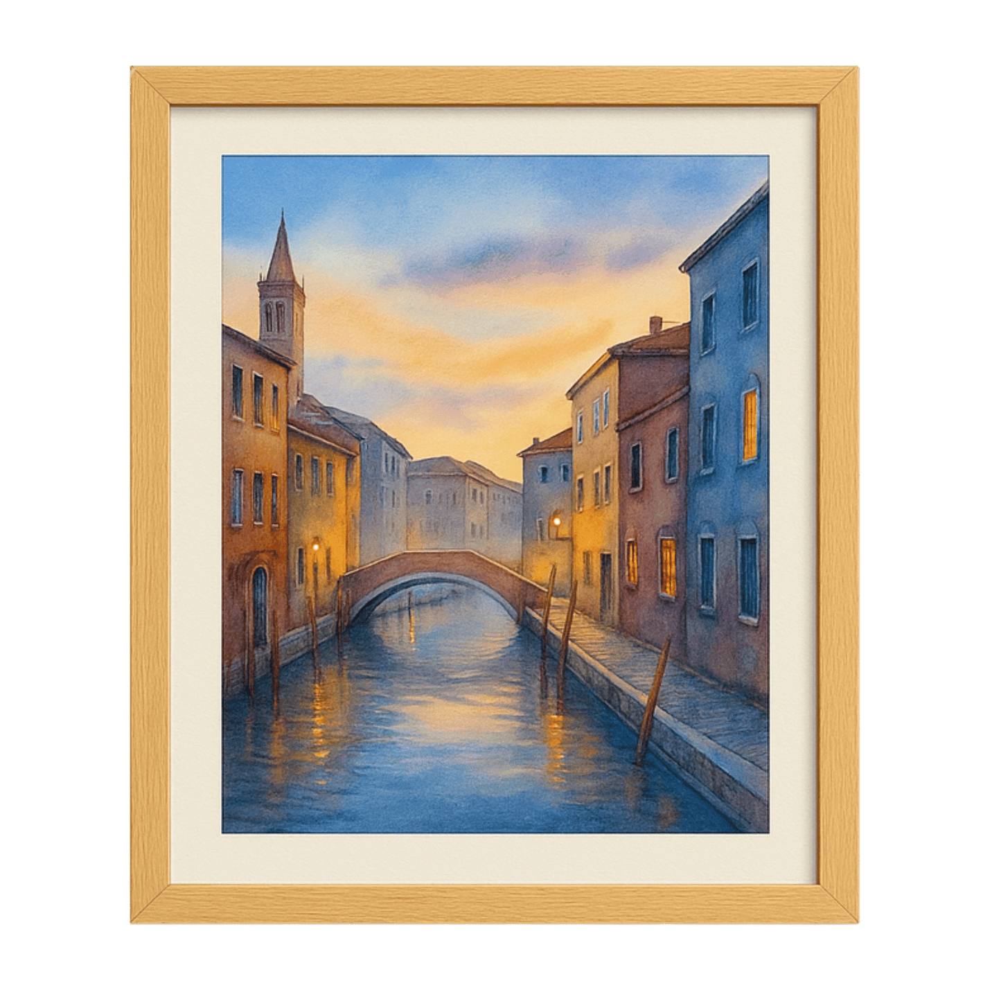 Fiber frame