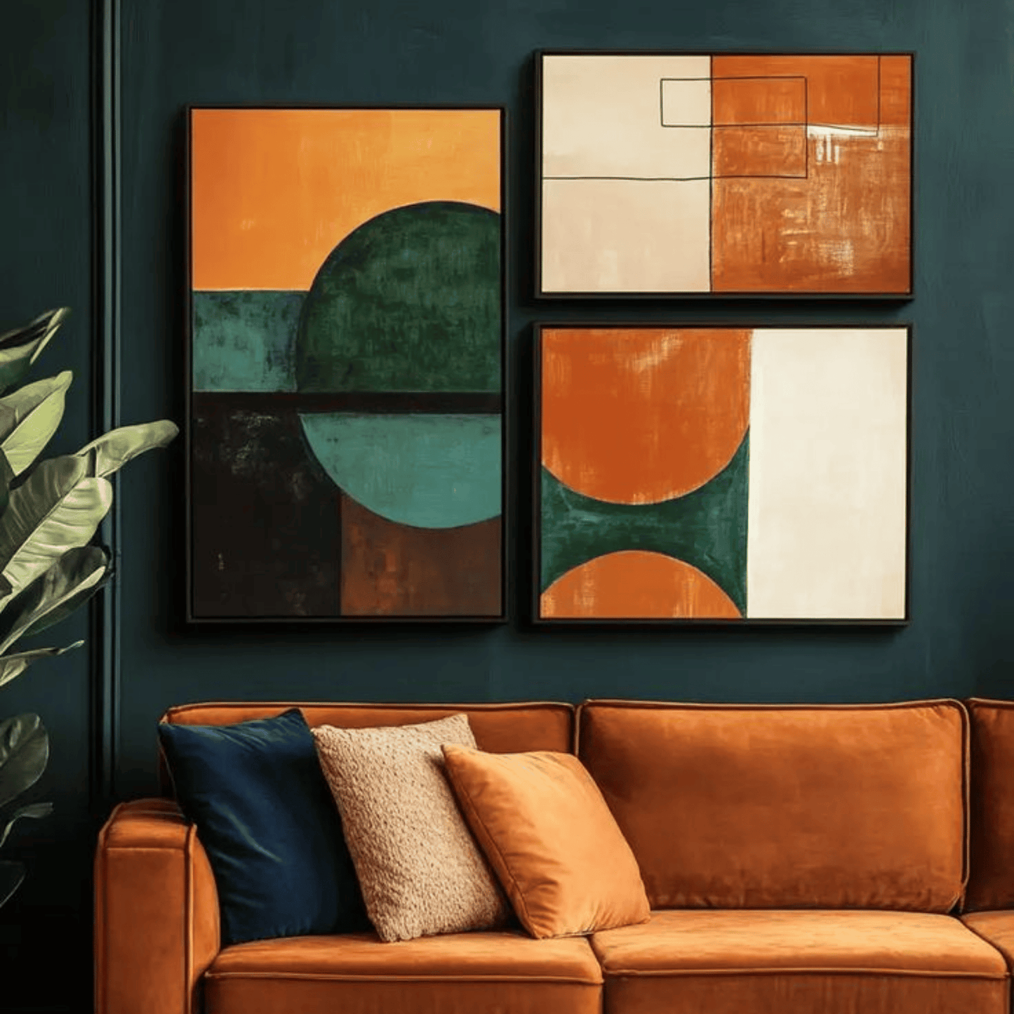 Floating frame