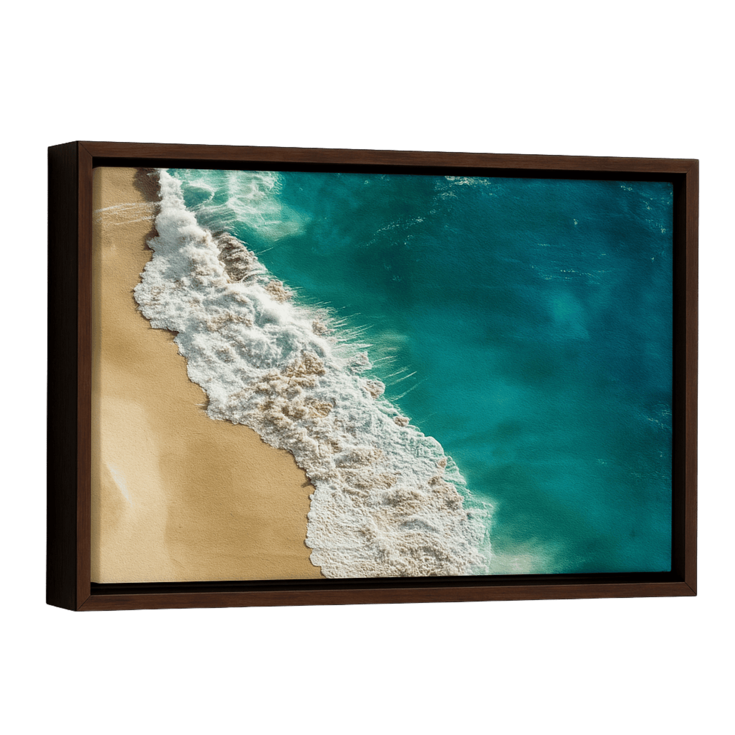 Floating frame