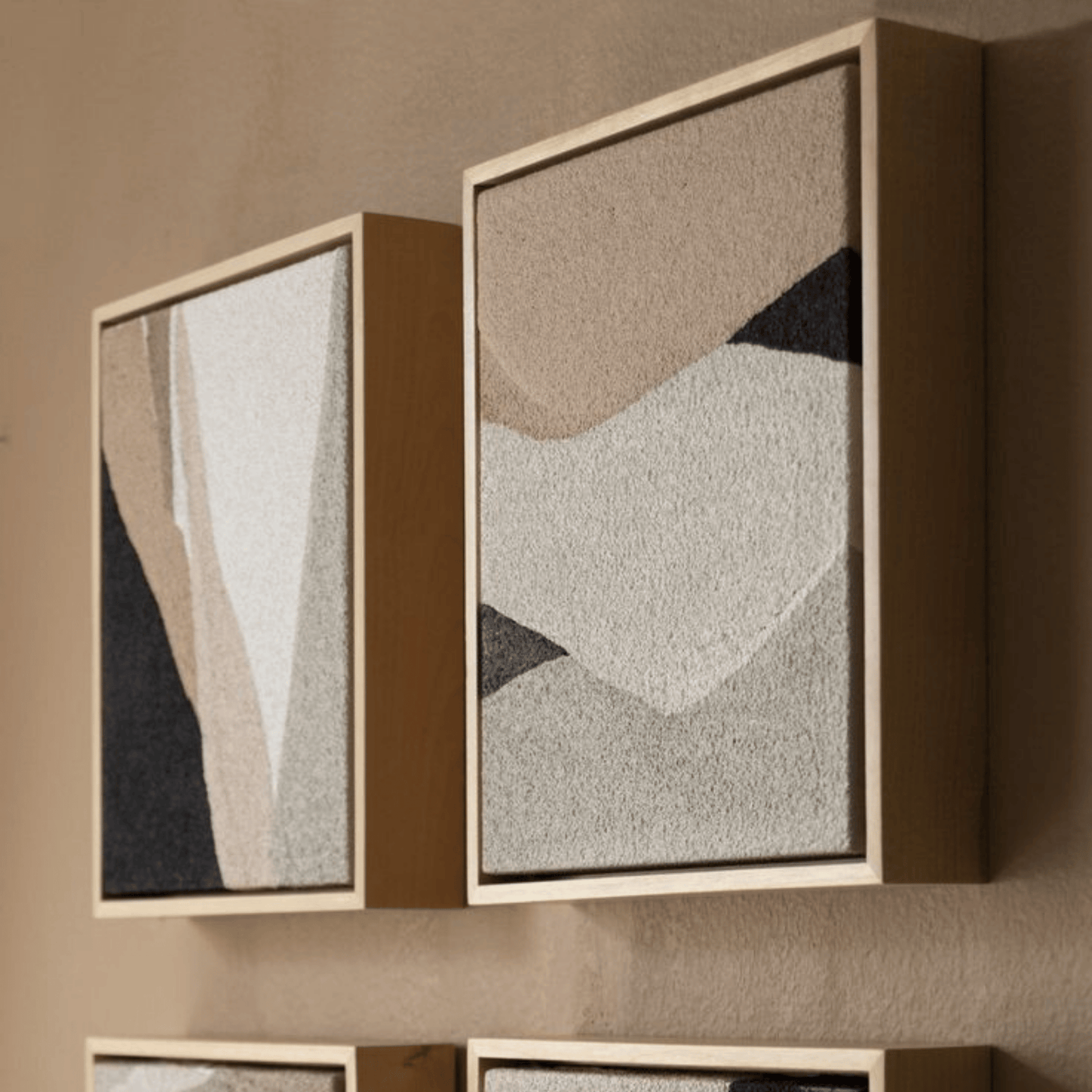 Floating frame
