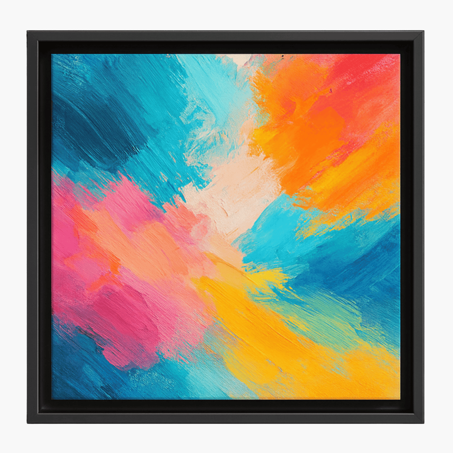 Floating frame