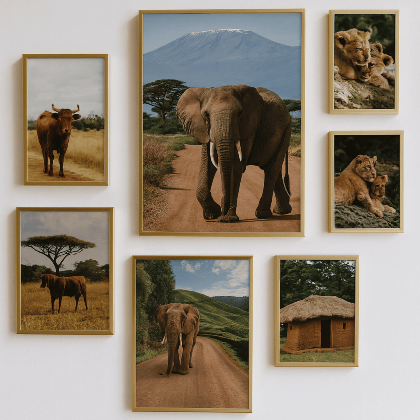 Gallery set