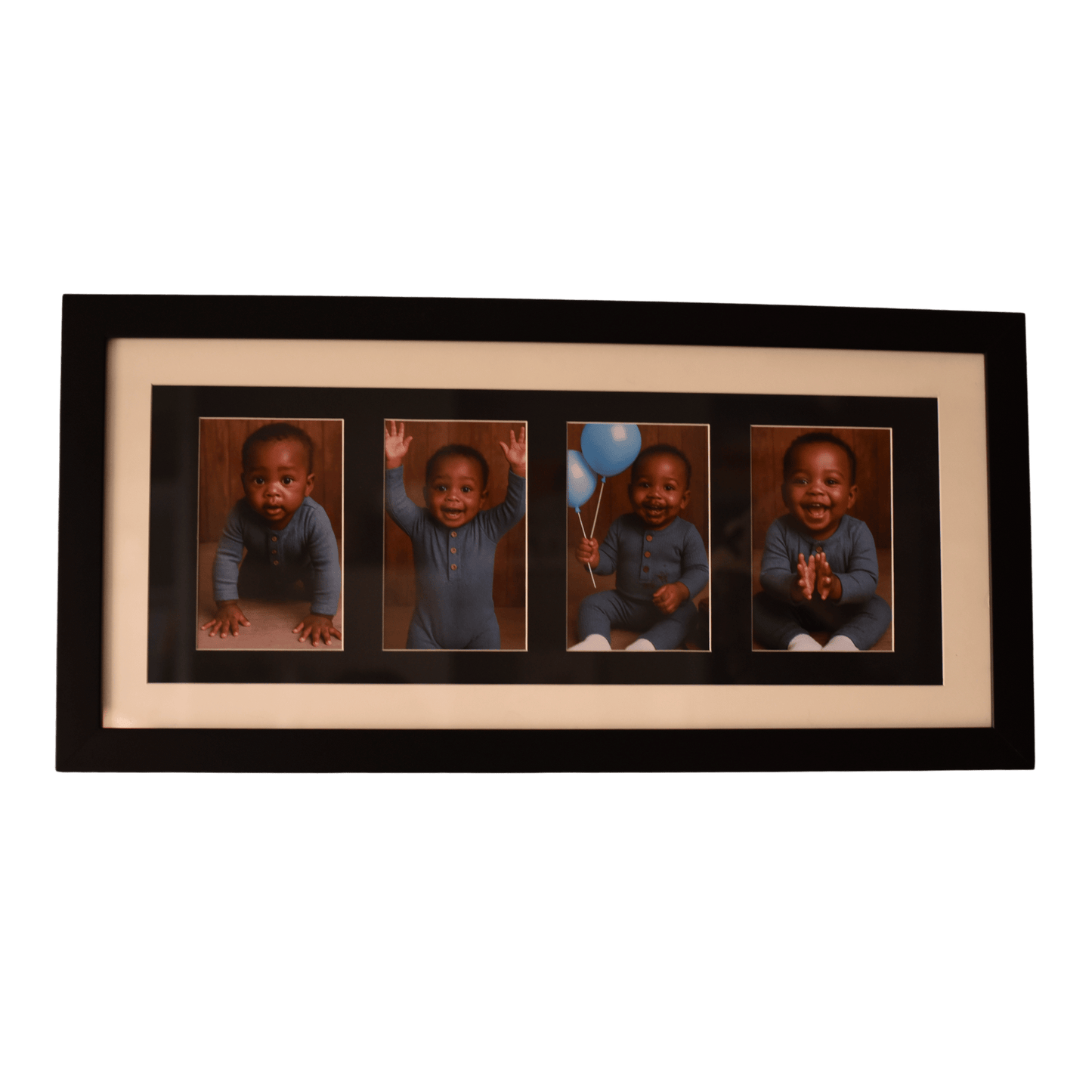 4-in-1 rectangle frame