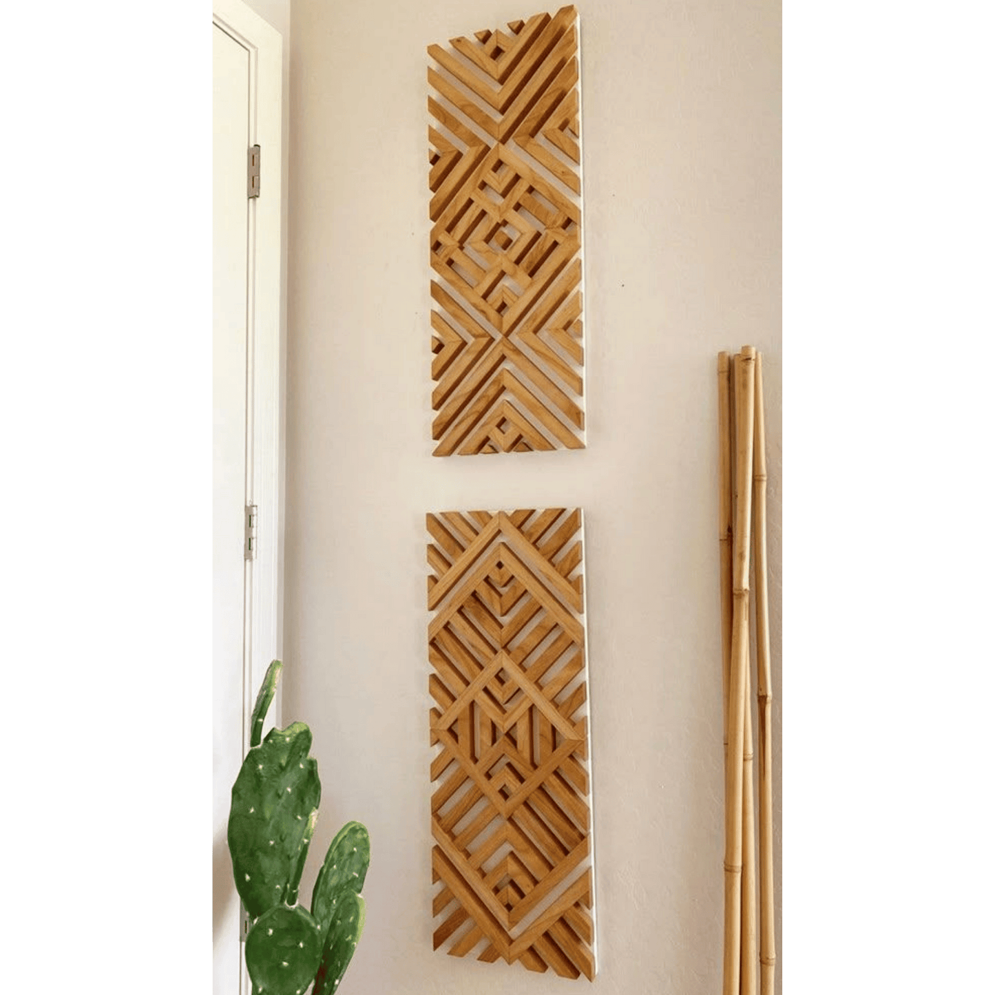 Wall art cutouts