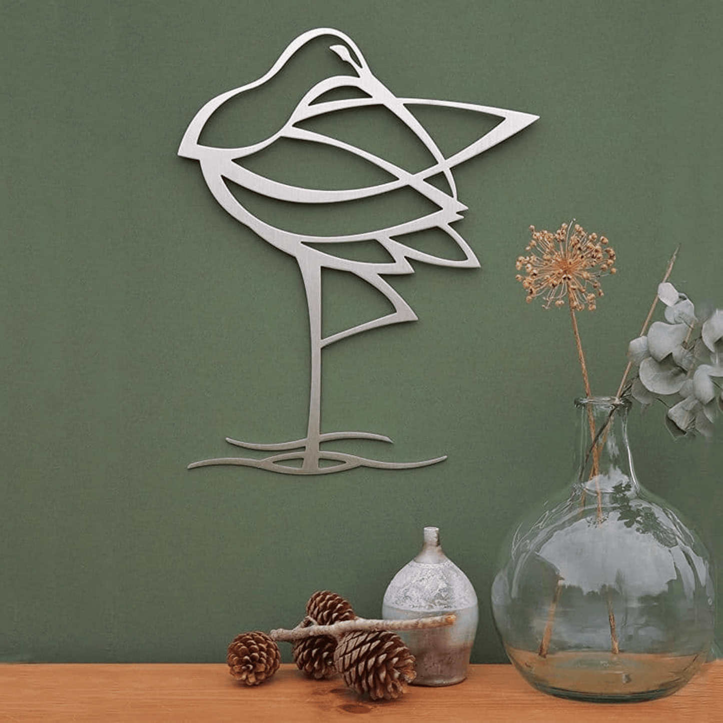 Wall art cutouts