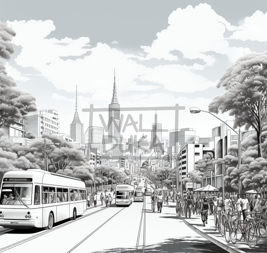 Nairobi Roadscape