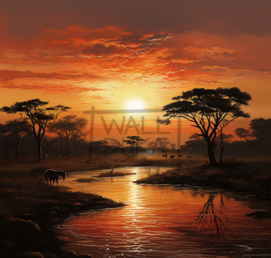 Safari Watercolor