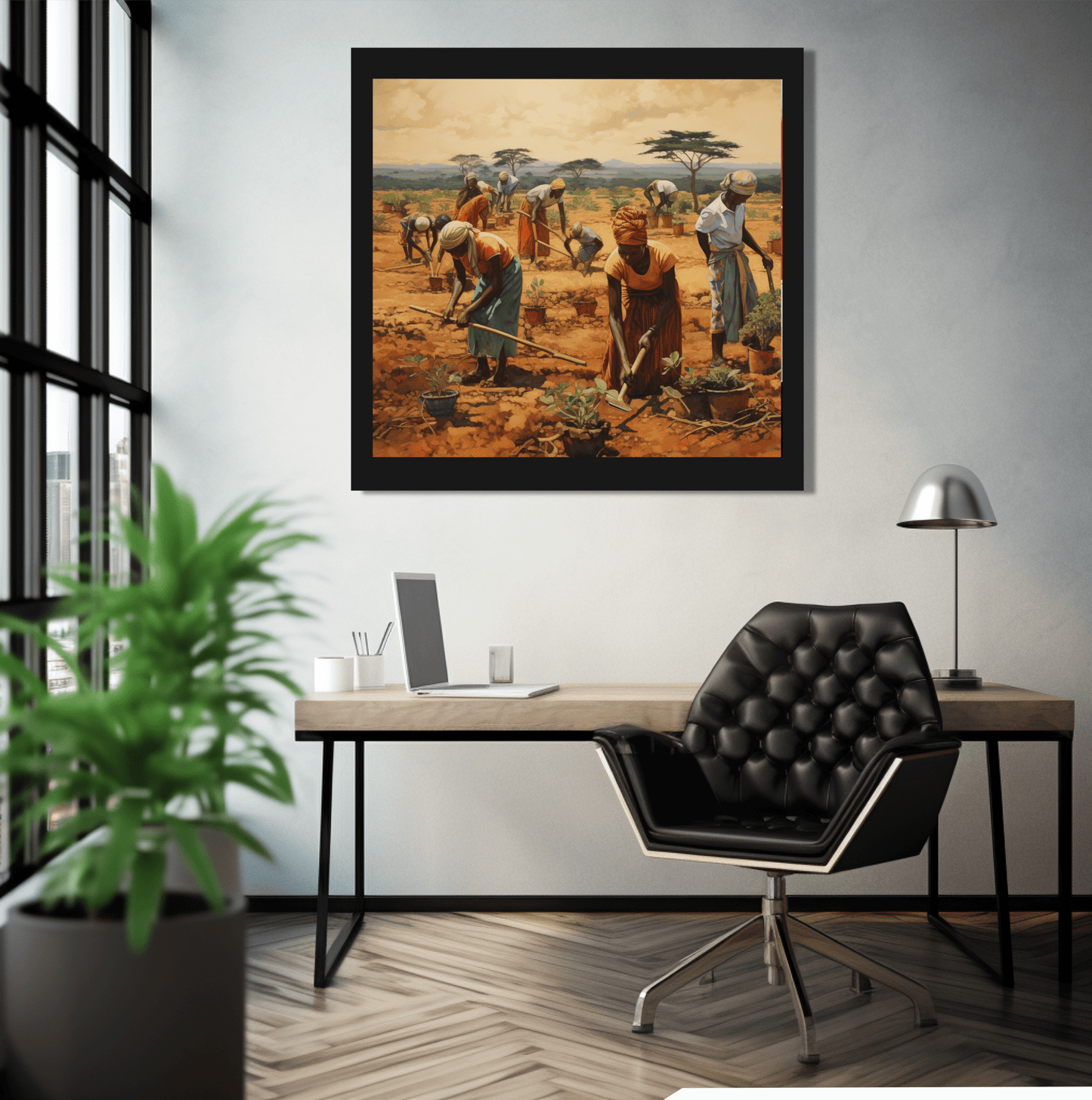 Resilient Field Laborers