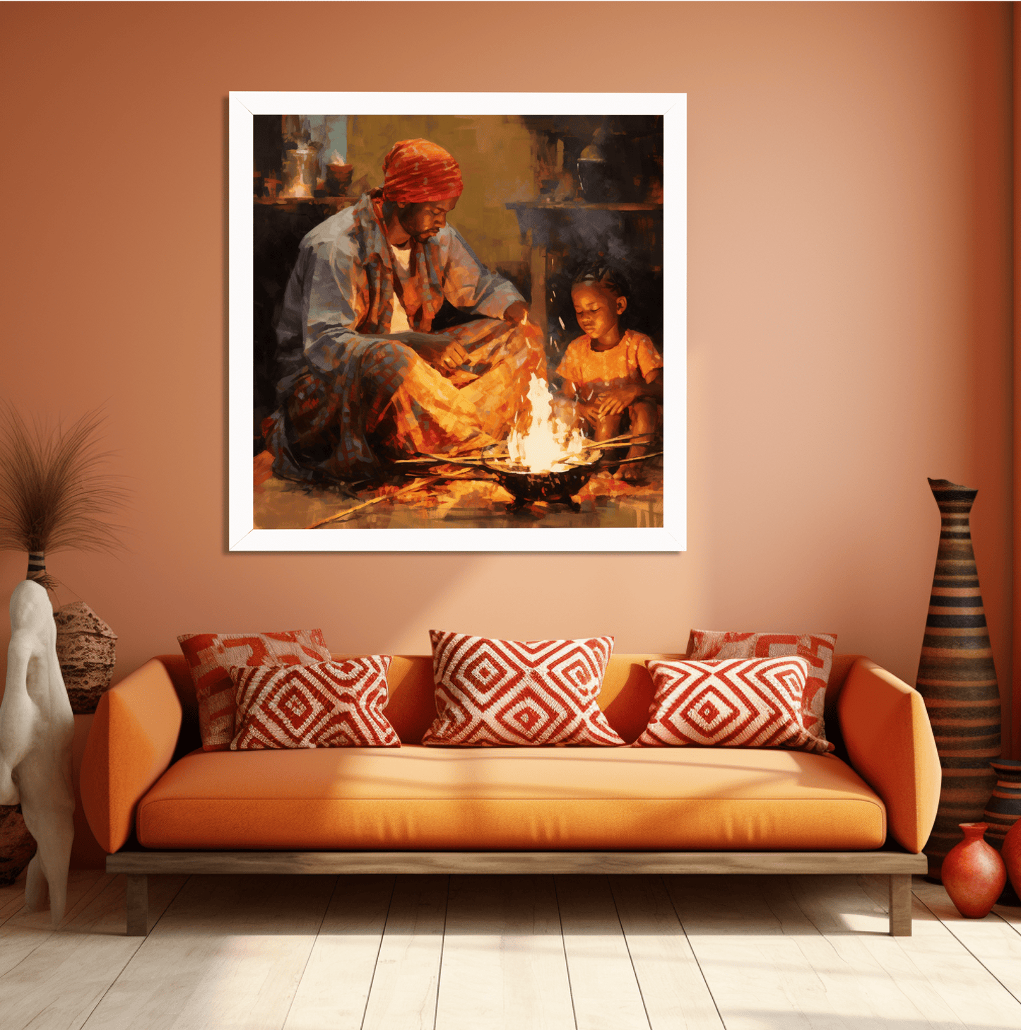 Fireside Duet