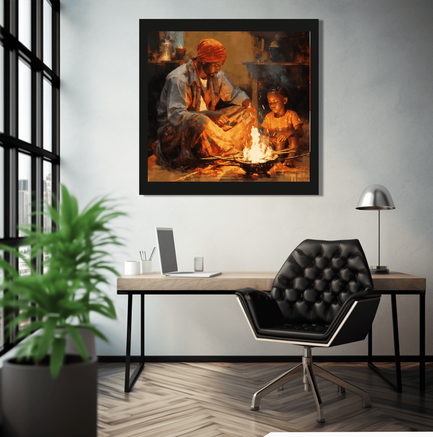 Fireside Duet