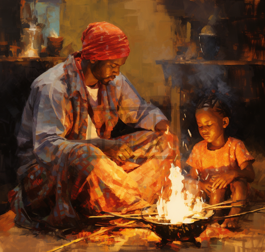 Fireside Duet