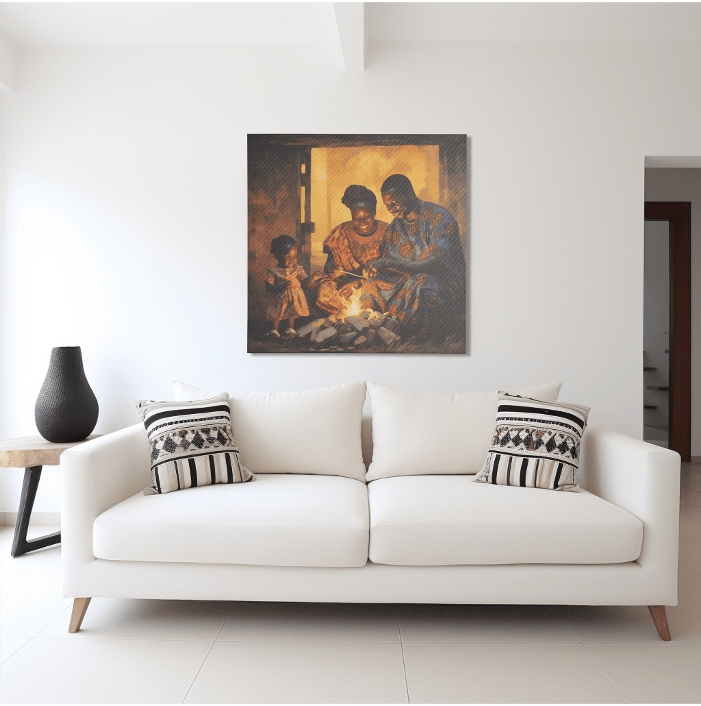 African Family