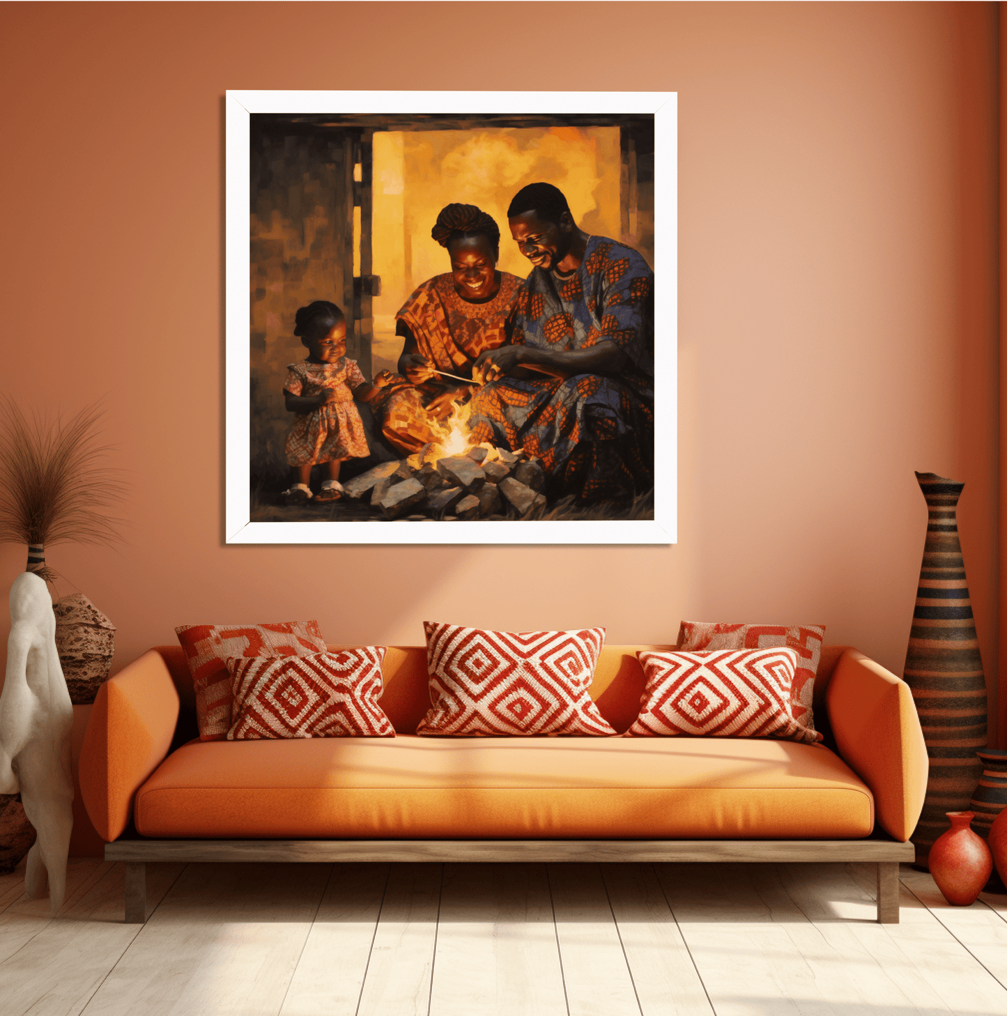 African Family