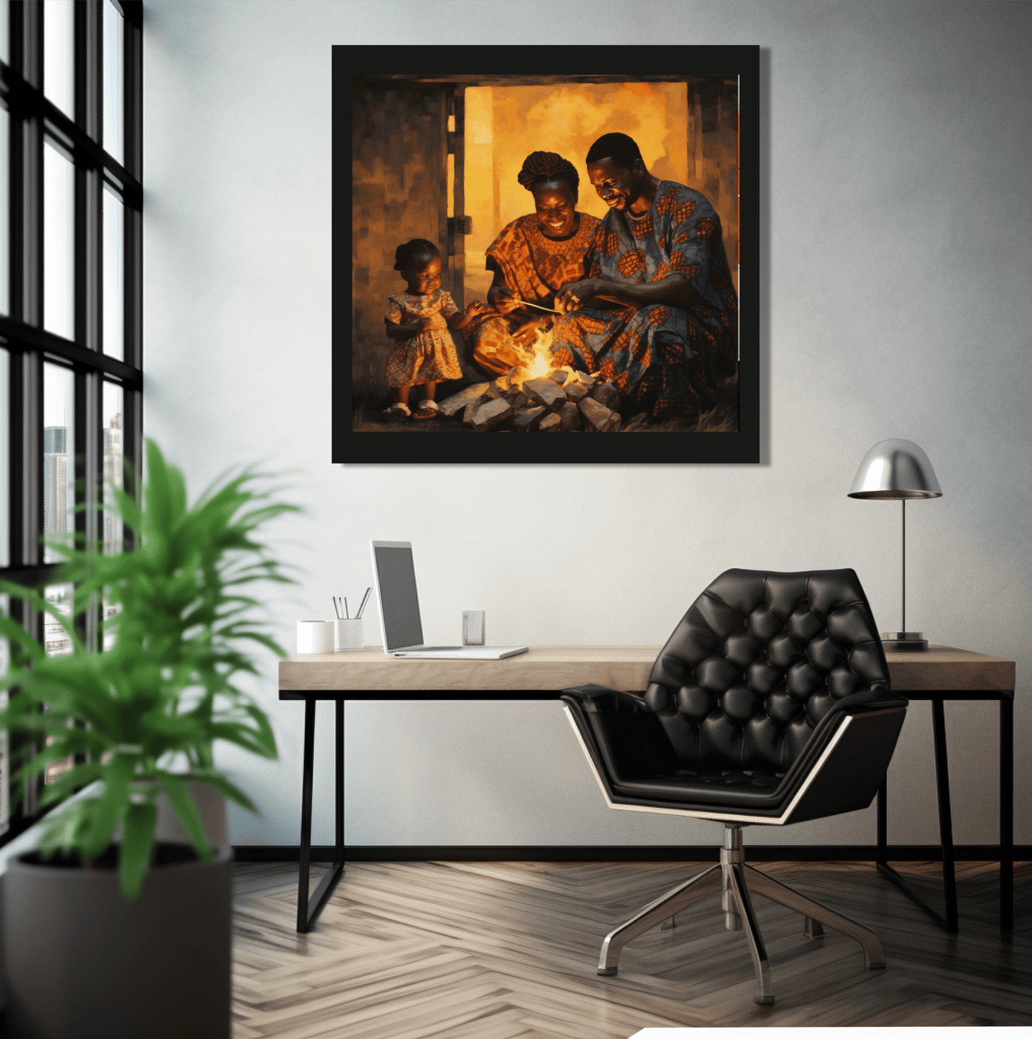African Family